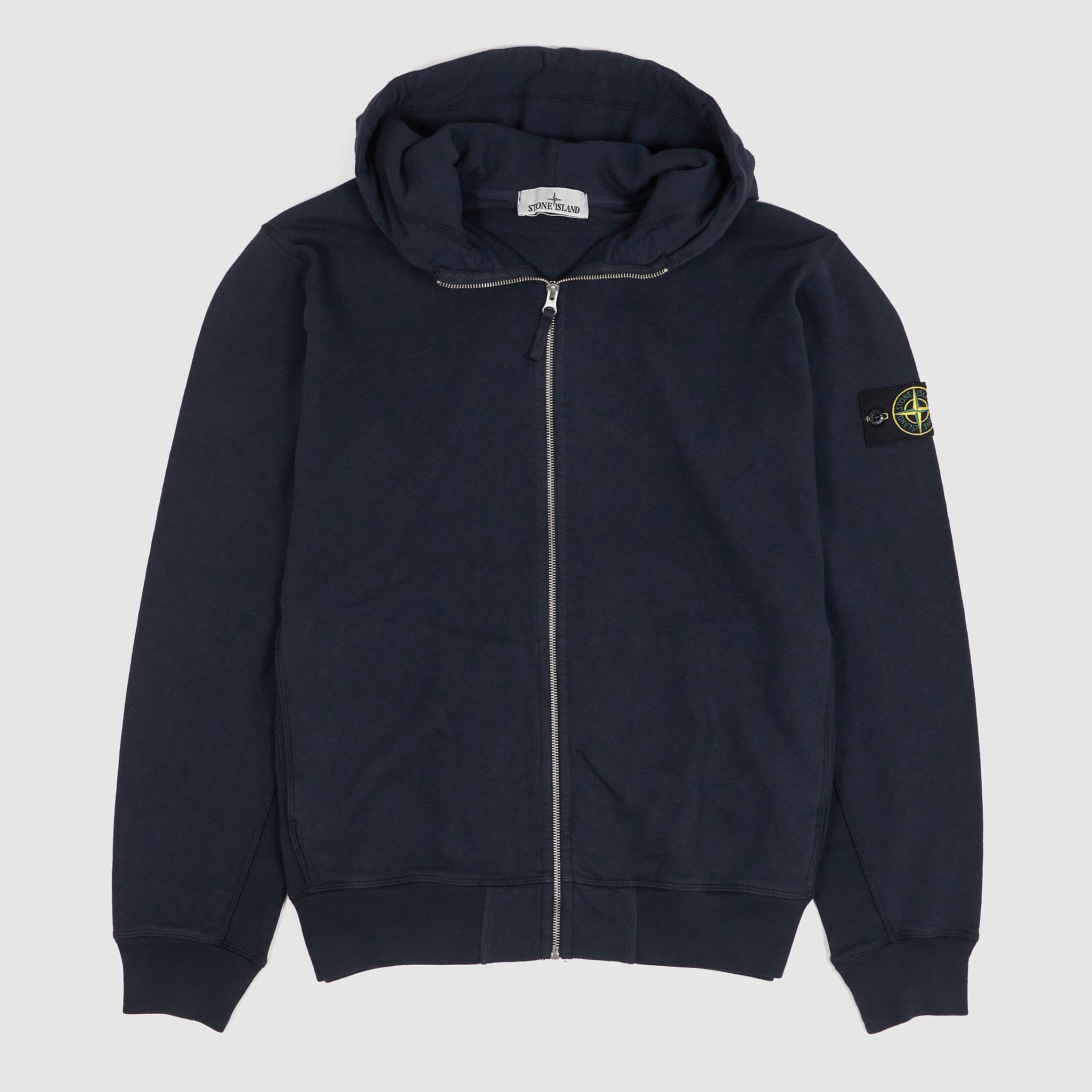 Stone Island Hooded Sweatshirt - DeeCee style Stone Island Hooded Sweatshirt - DeeCee style