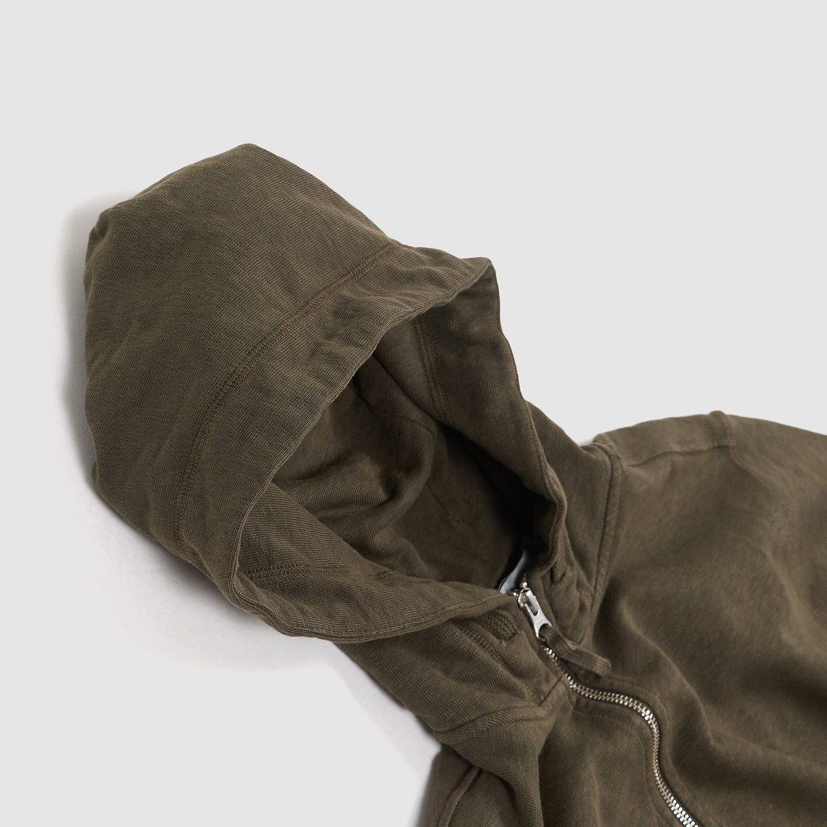 Stone Island Full Zip Hooded Knit Pullover