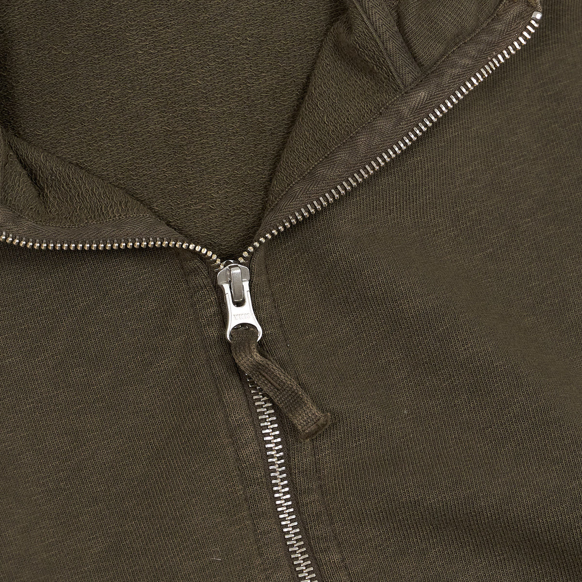 Stone Island Full Zip Hooded Knit Pullover