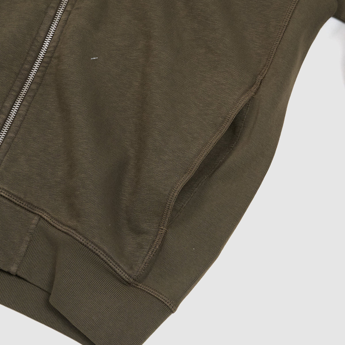 Stone Island Full Zip Hooded Knit Pullover