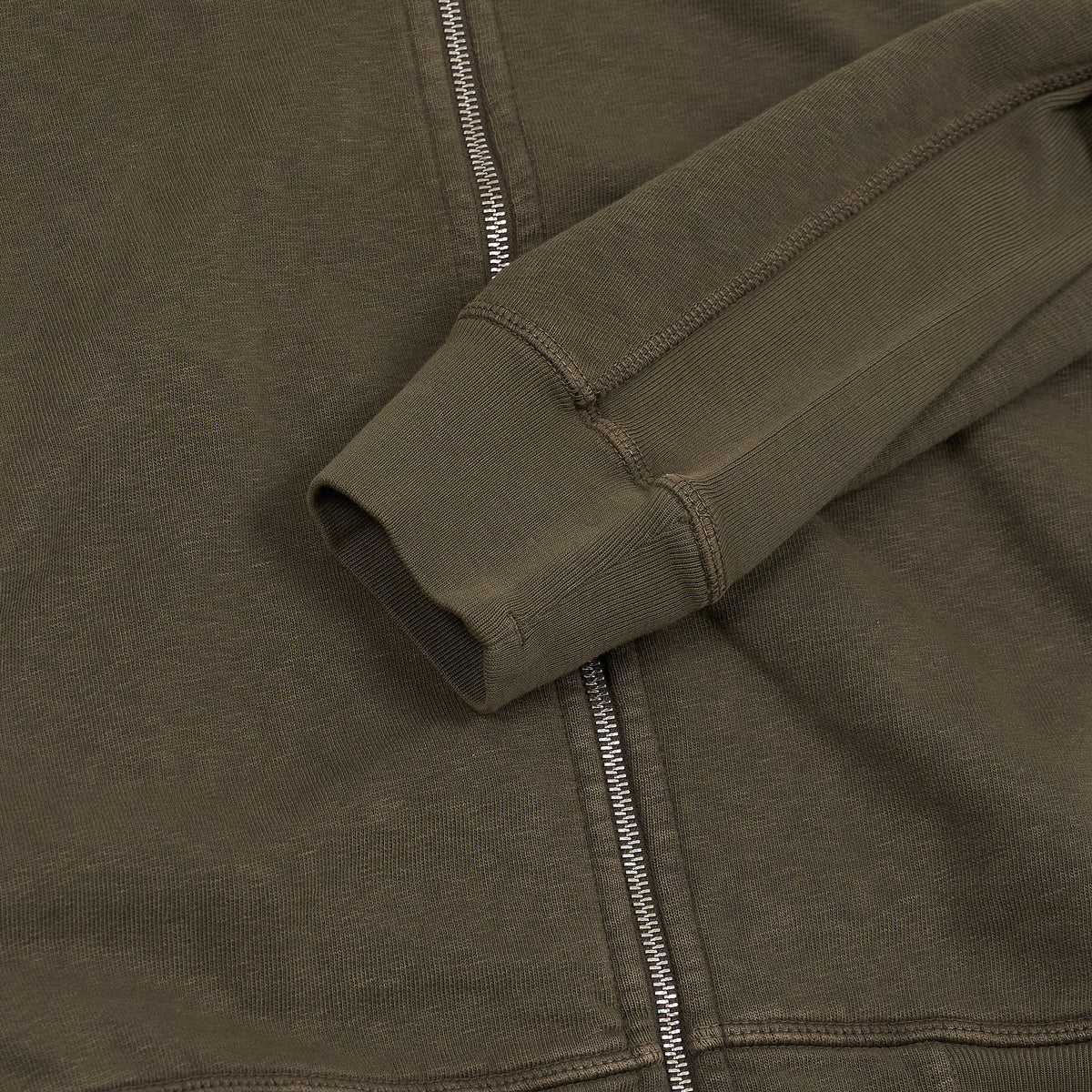 Stone Island Full Zip Hooded Knit Pullover