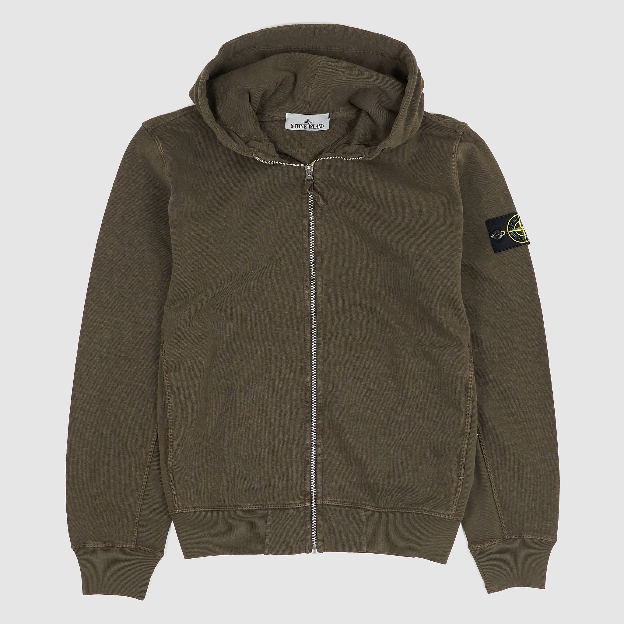 Stone Island Hooded Sweatshirt - DeeCee style Stone Island Hooded Sweatshirt - DeeCee style
