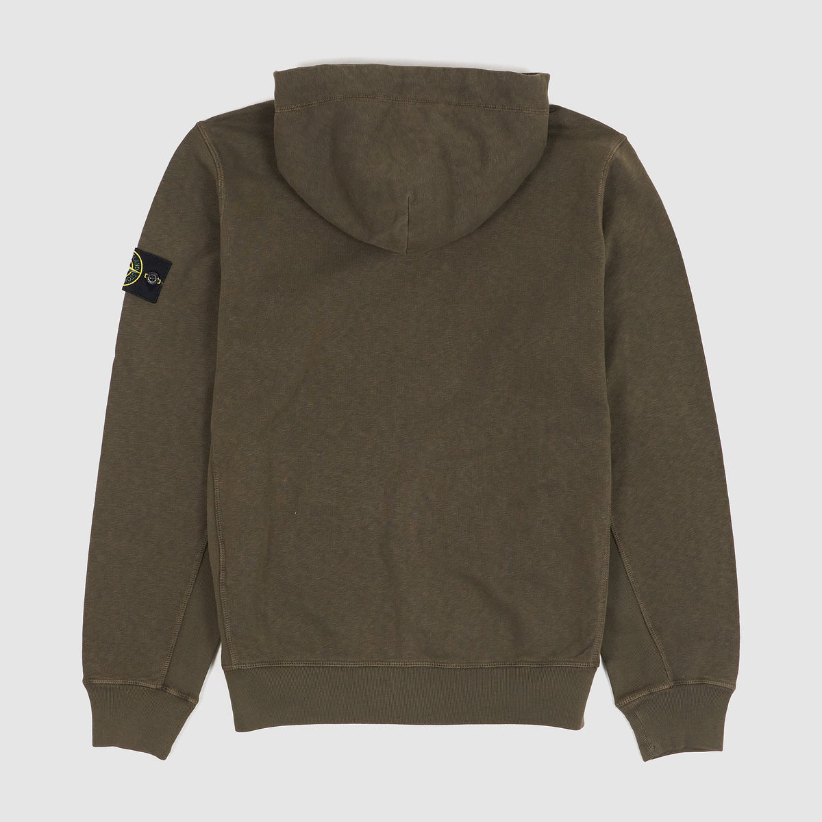 Stone Island Full Zip Hooded Knit Pullover