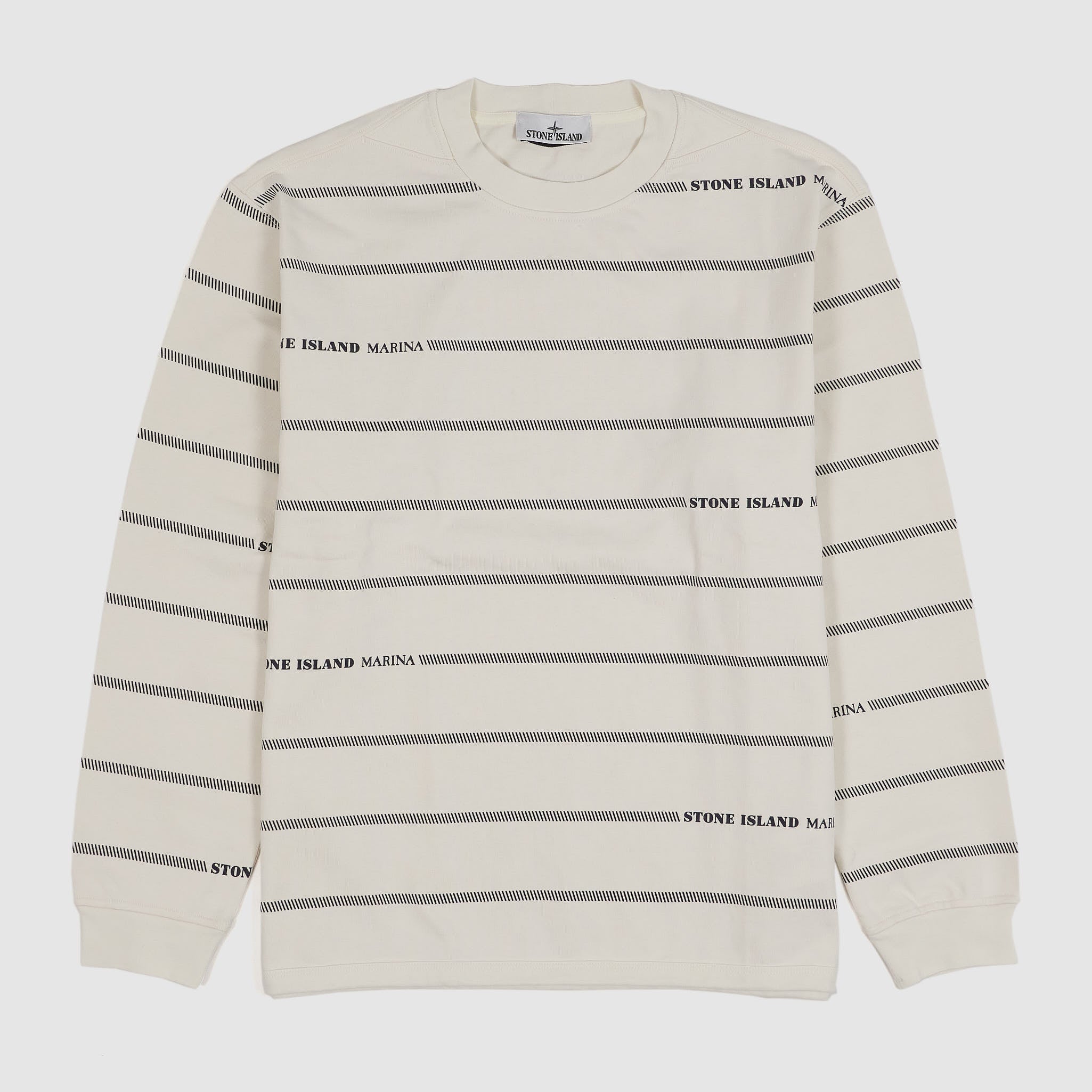 STONE  MARINA トレーナー アイボリー Stone Island Marina Sweatshirt - DeeCee style
