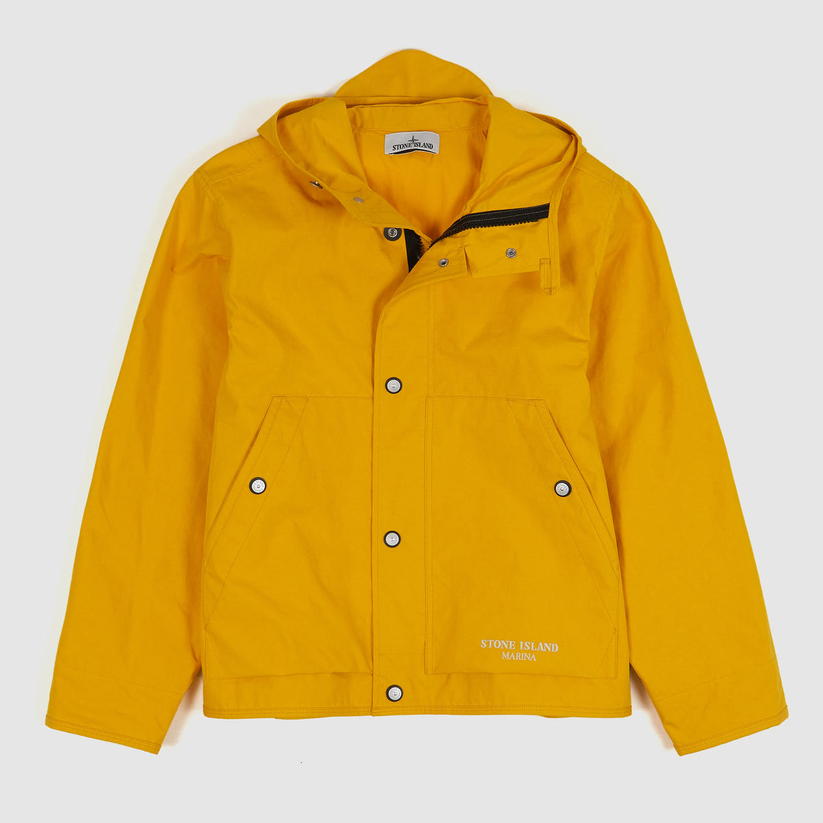 Stone Island Whatever Weather Marina Short Parka