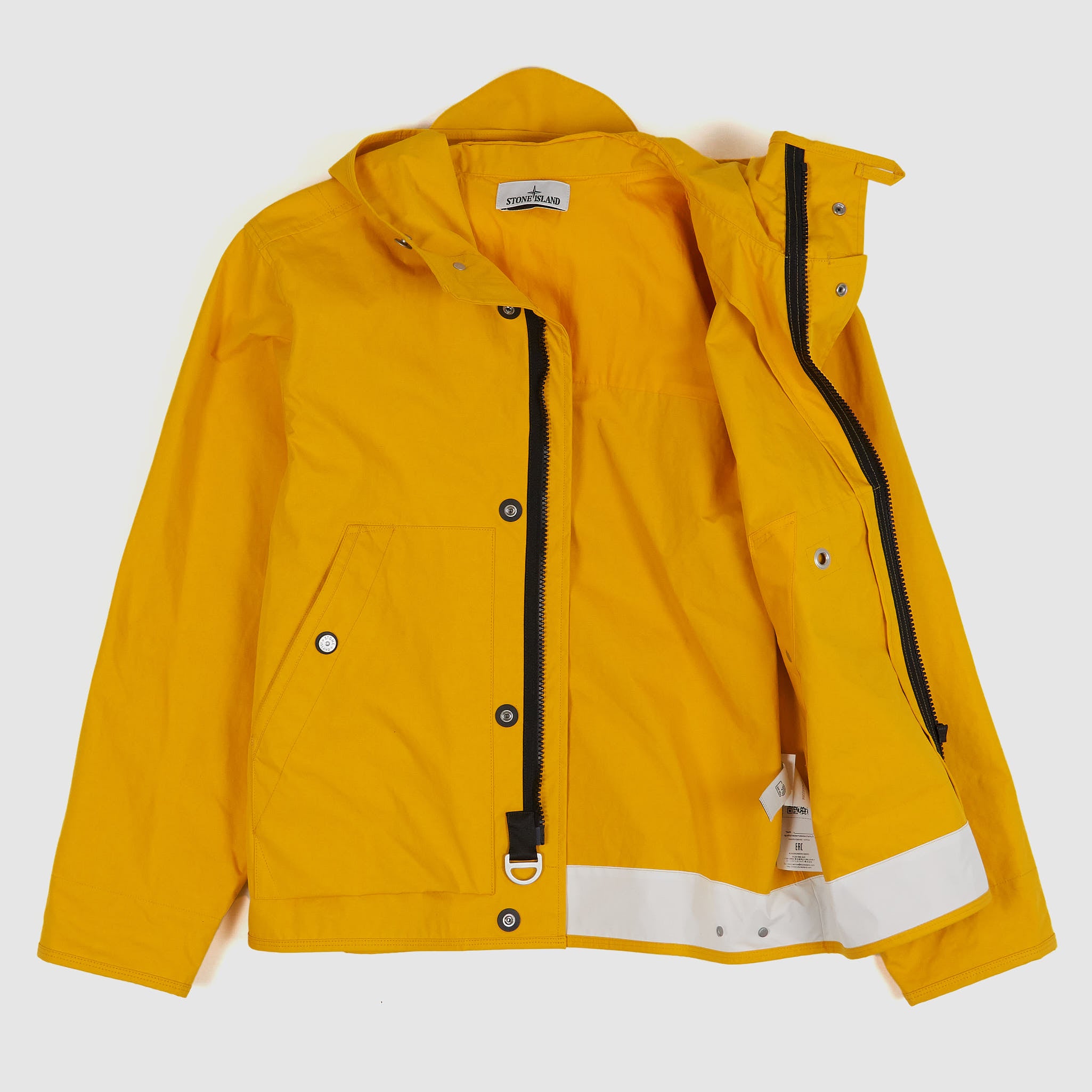 Stone Island Whatever Weather Marina Short Parka - DeeCee style