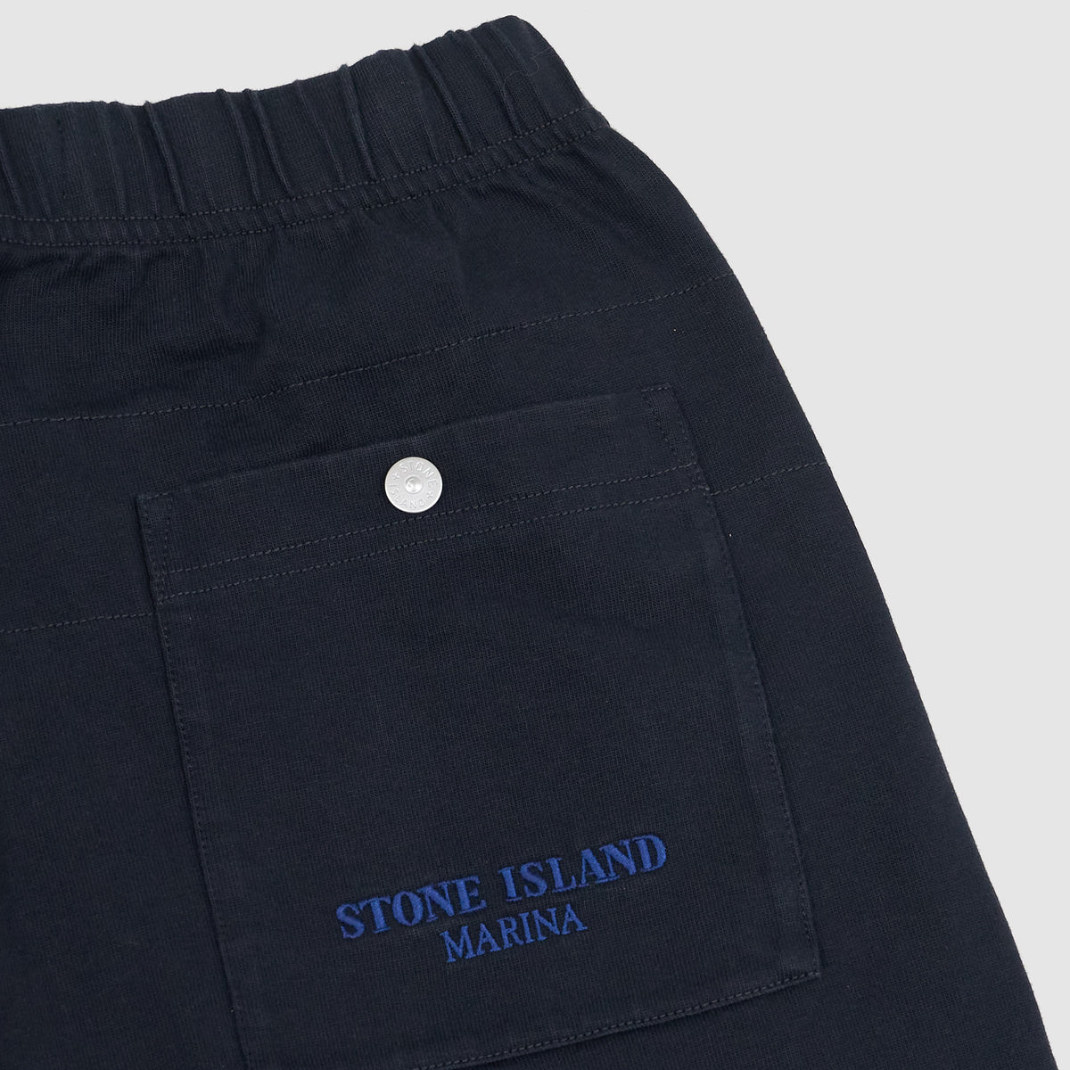 Stone Island Marina Cotton Shorts