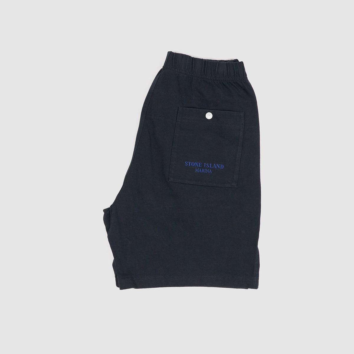 Stone Island Marina Cotton Shorts