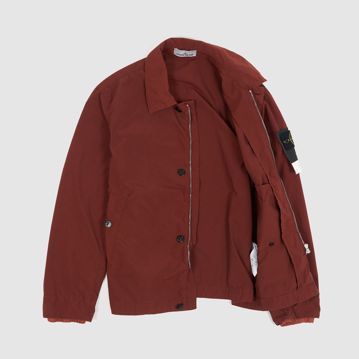 Stone Island Light Compact Poly-TC Jacket