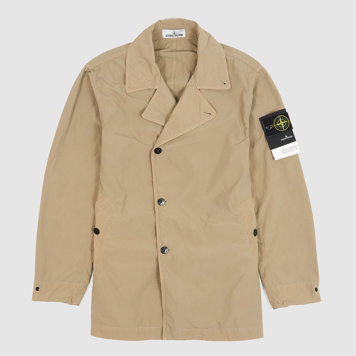 Stone Island Light Compact Short Coat