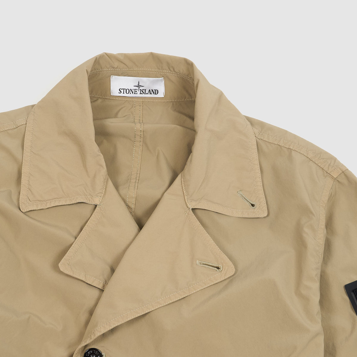 Stone Island Light Compact Short Coat
