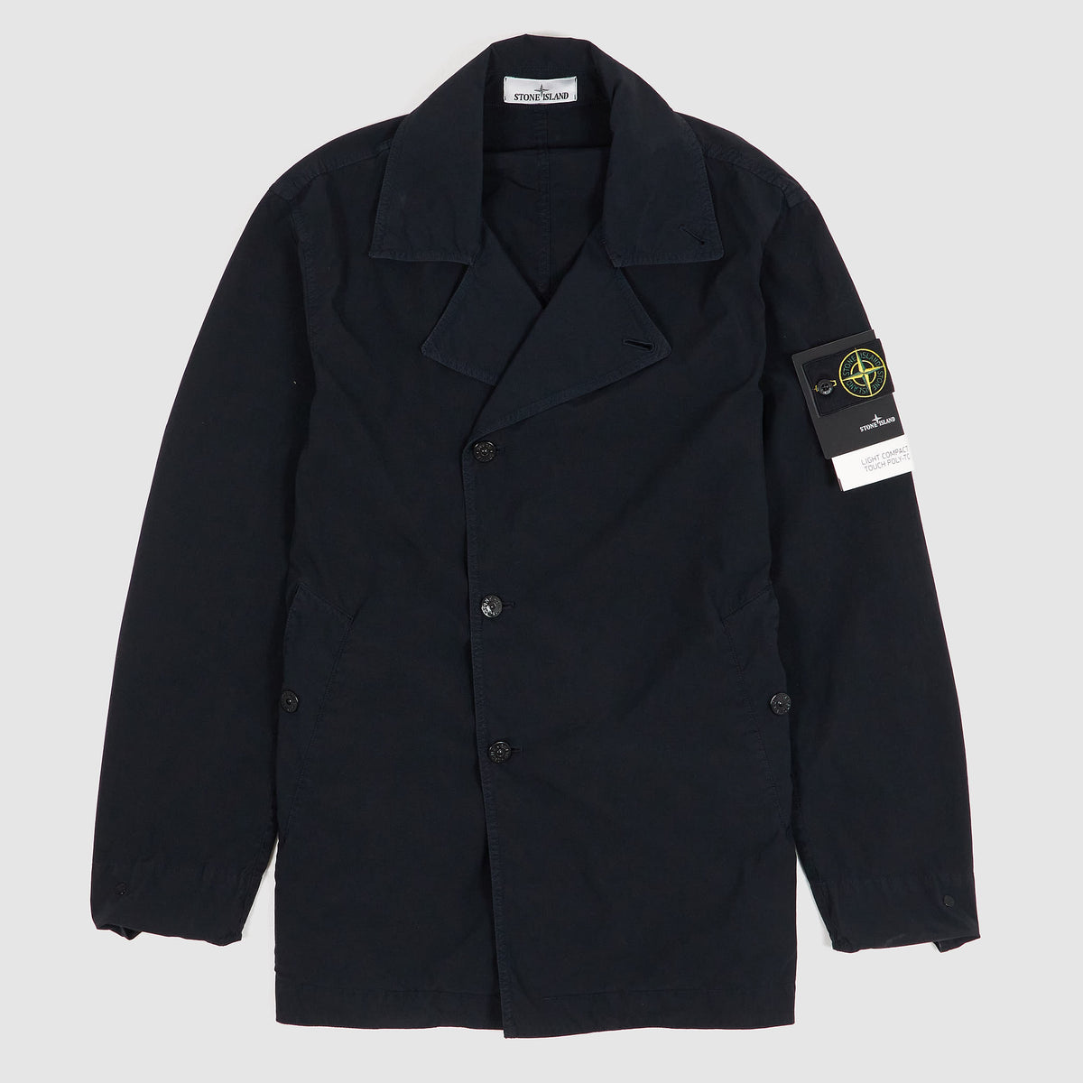 Stone Island Light Compact Short Coat