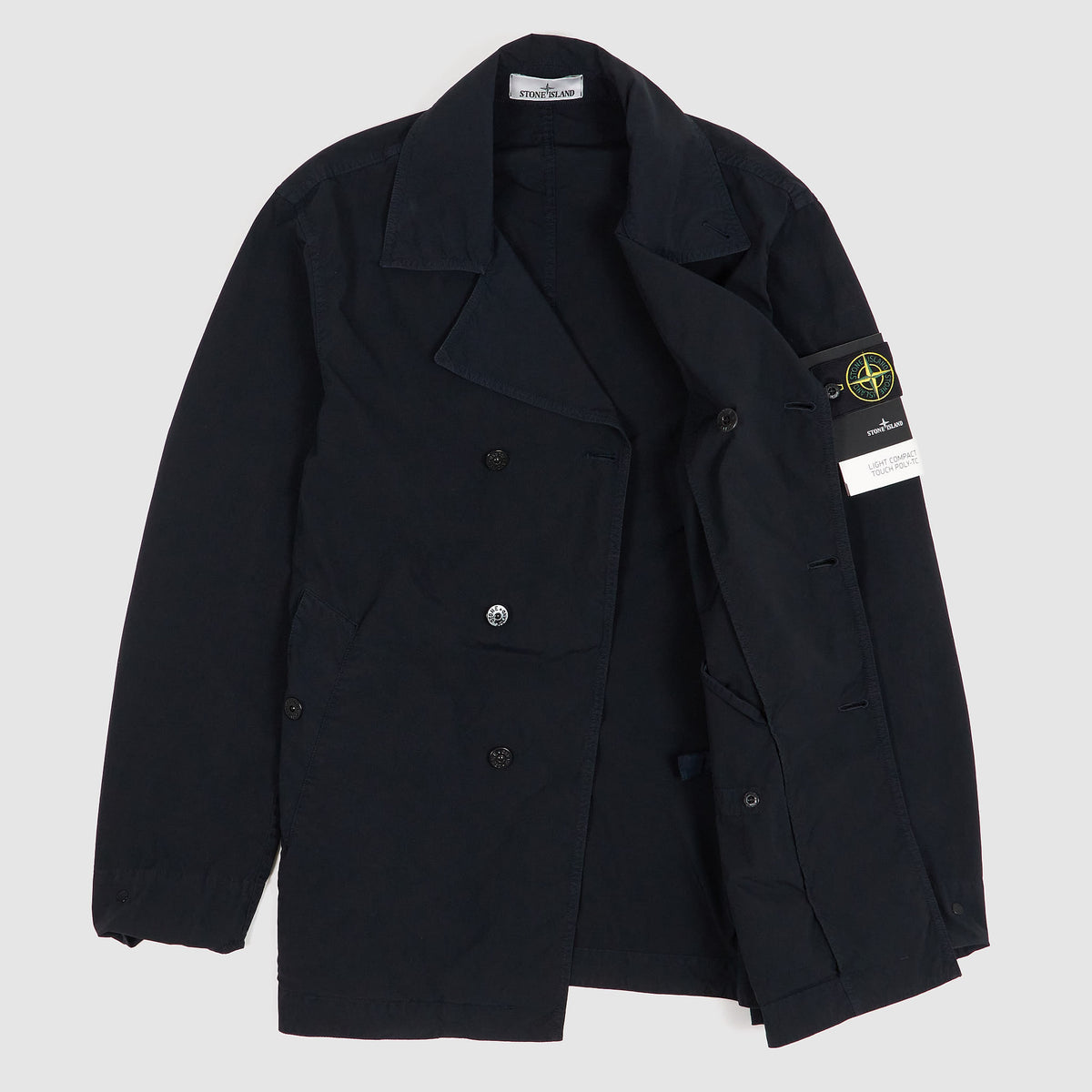 Stone Island Light Compact Short Coat