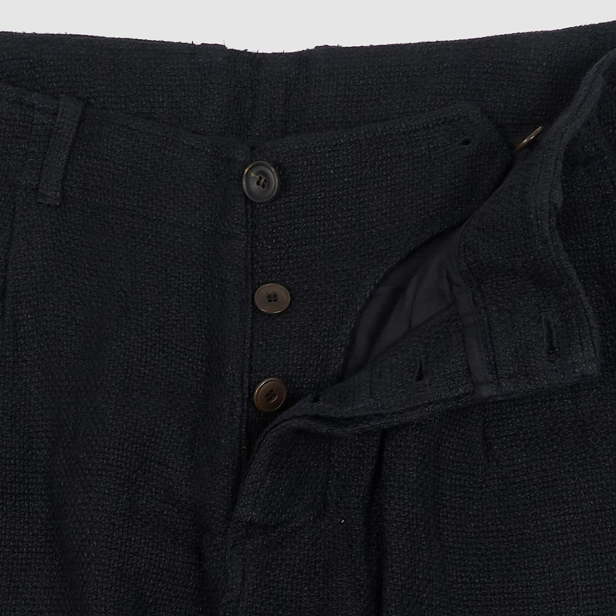 Hansen Chino Linen -Blend Trousers
