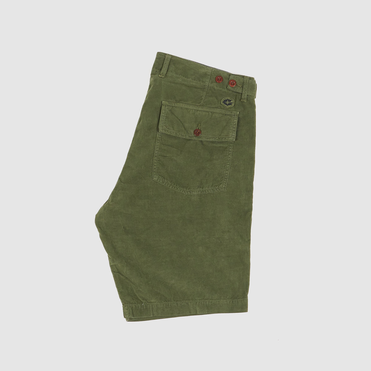 Chesapeake&#39;s Corduroy Fatigue Bermuda Shorts