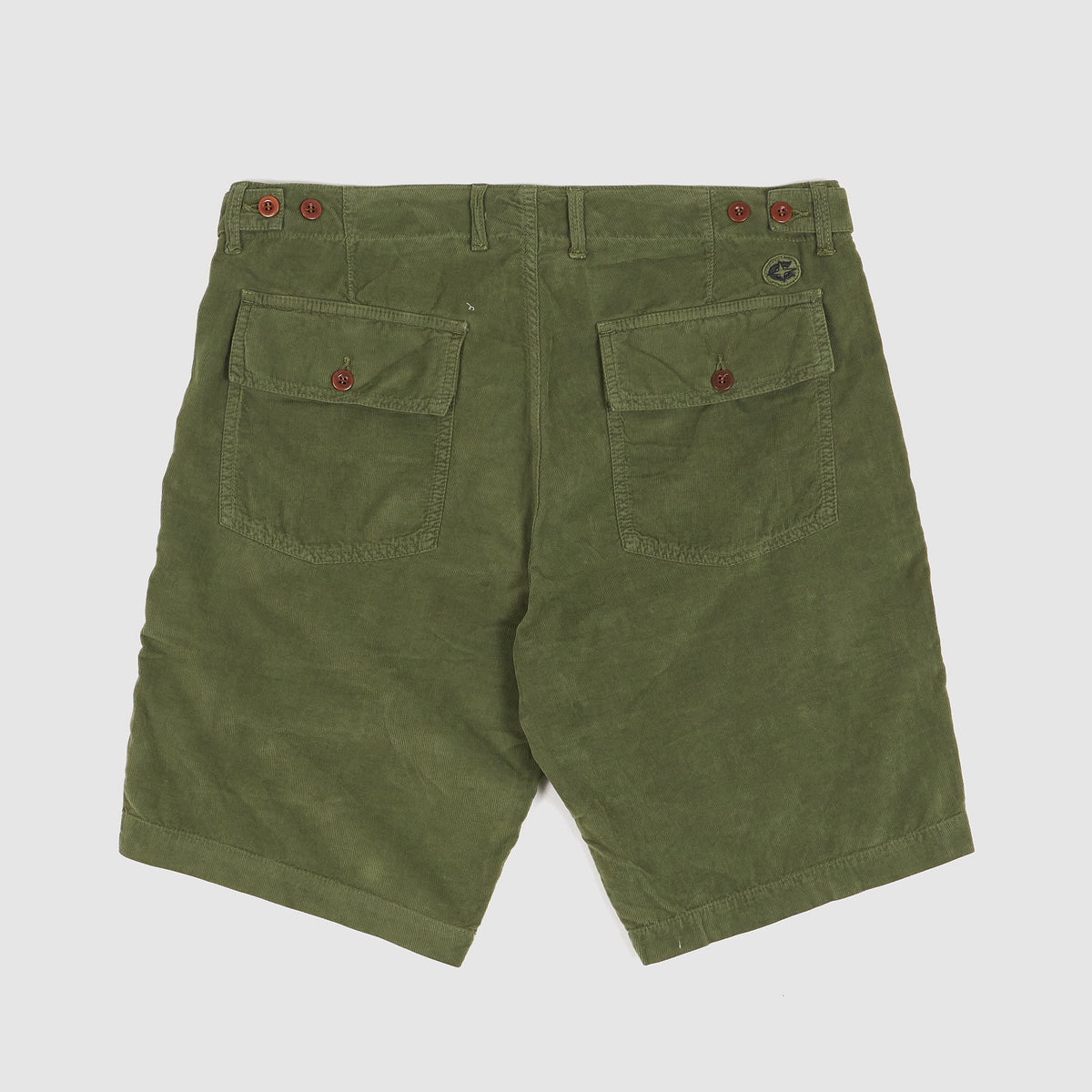 Chesapeake&#39;s Corduroy Fatigue Bermuda Shorts