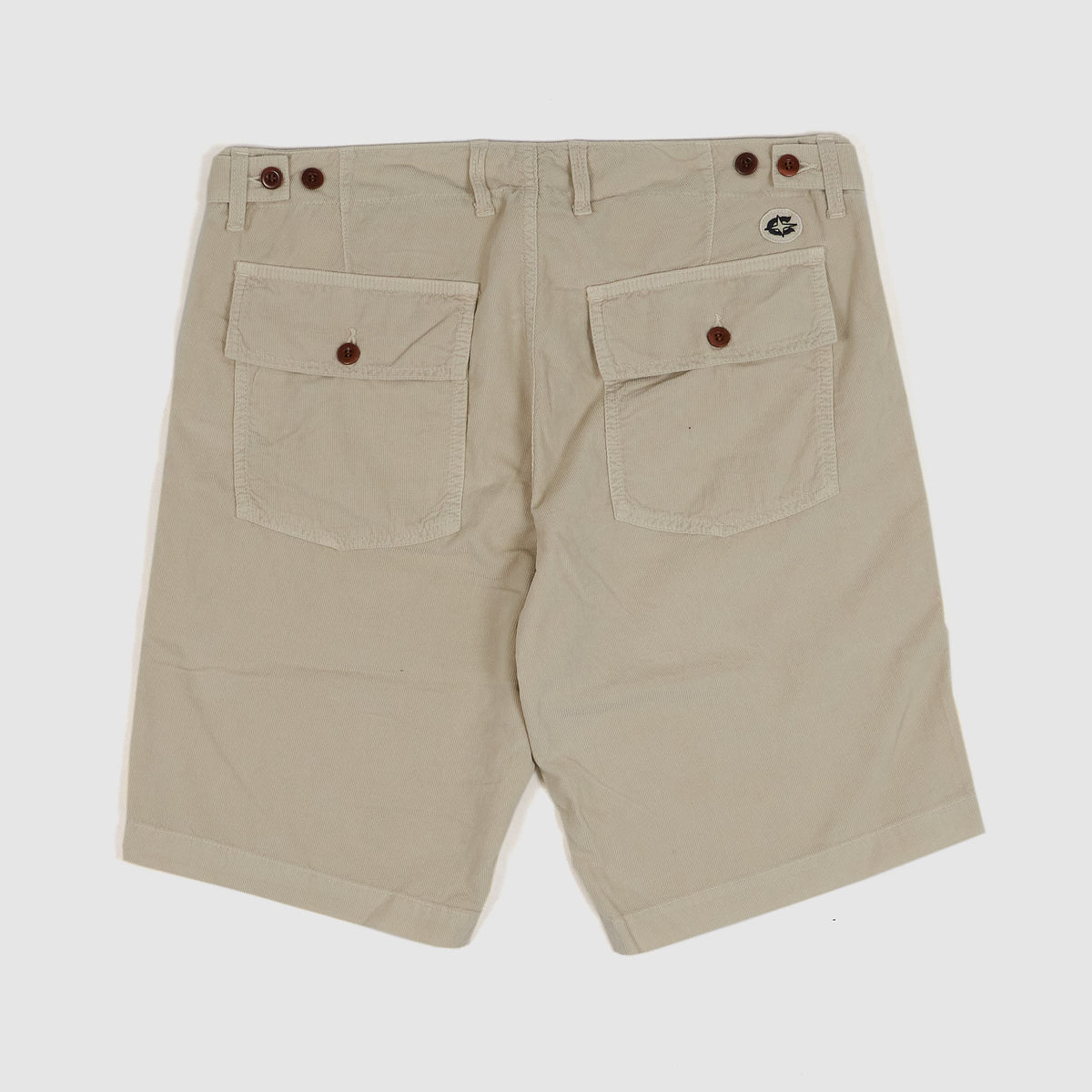 Chesapeake&#39;s Corduroy Fatigue Bermuda Shorts