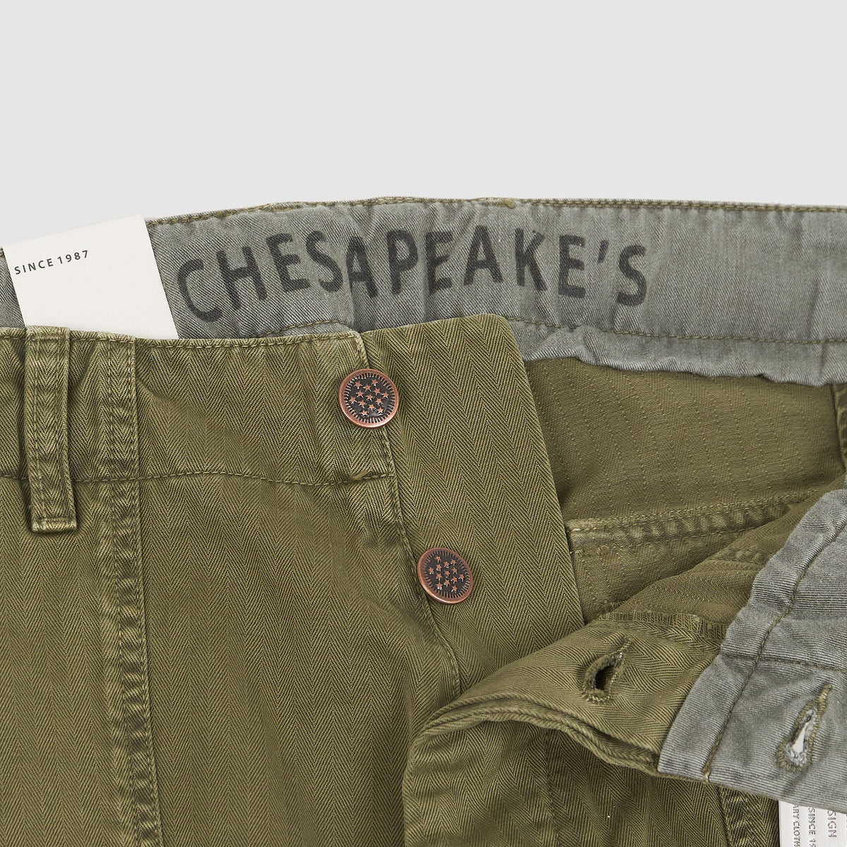 Chesapeakes&#39;s Cotton Fatigue Pant