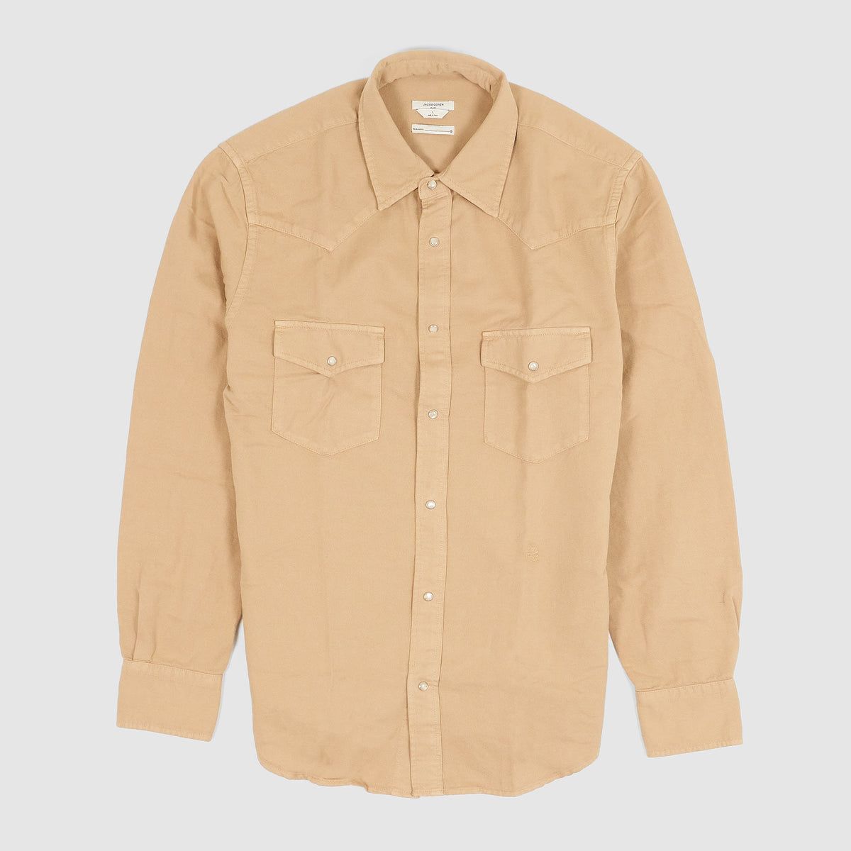 Jacob Cohën Denim Western Shirt