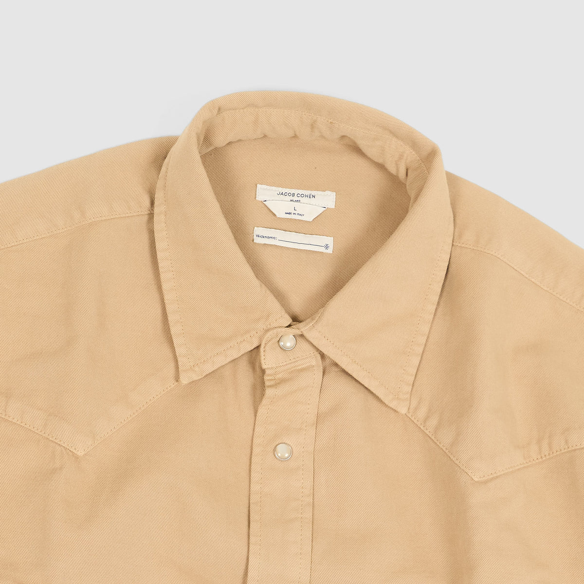 Jacob Cohën Denim Western Shirt