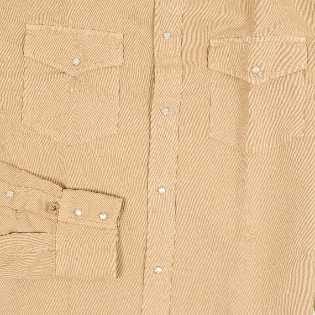 Jacob Cohën Denim Western Shirt