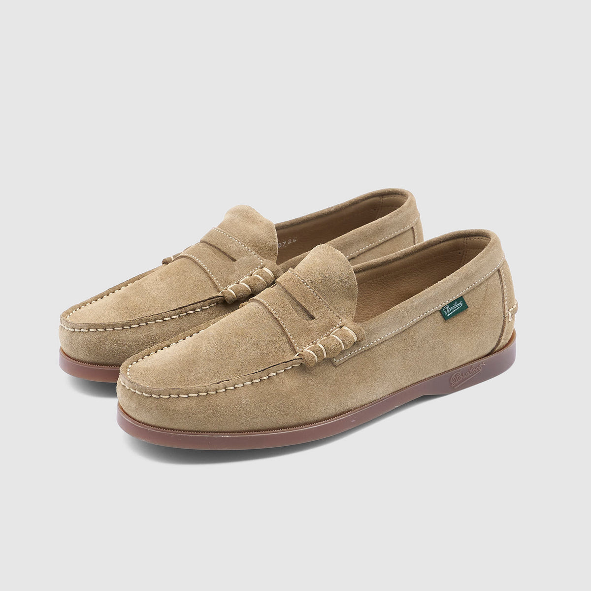 Paraboot Coraux Suede Moc Toe Loafer