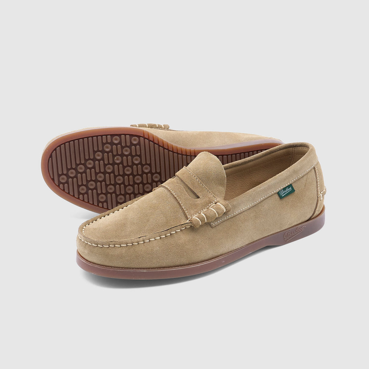 Paraboot Coraux Suede Moc Toe Loafer