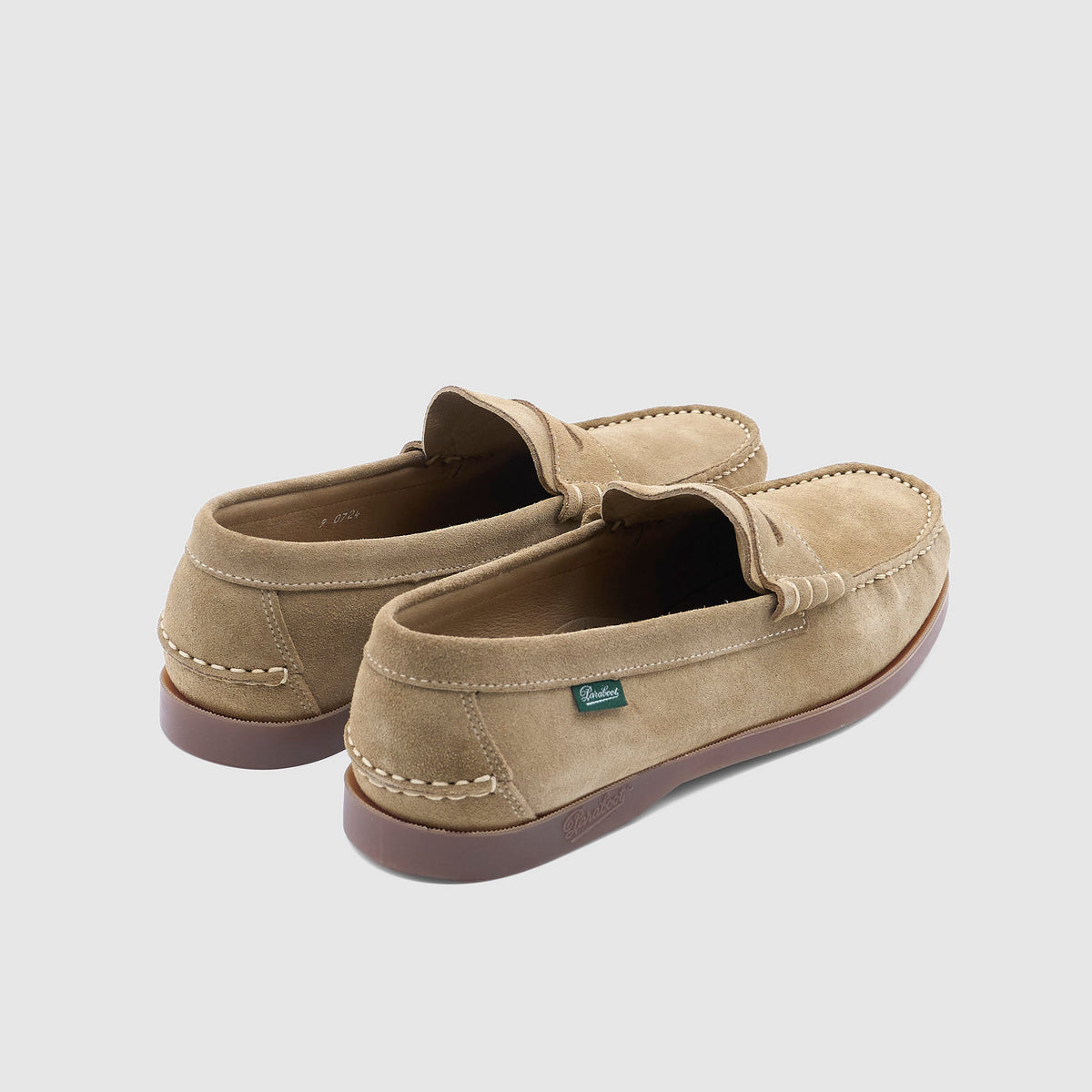 Paraboot Coraux Suede Moc Toe Loafer