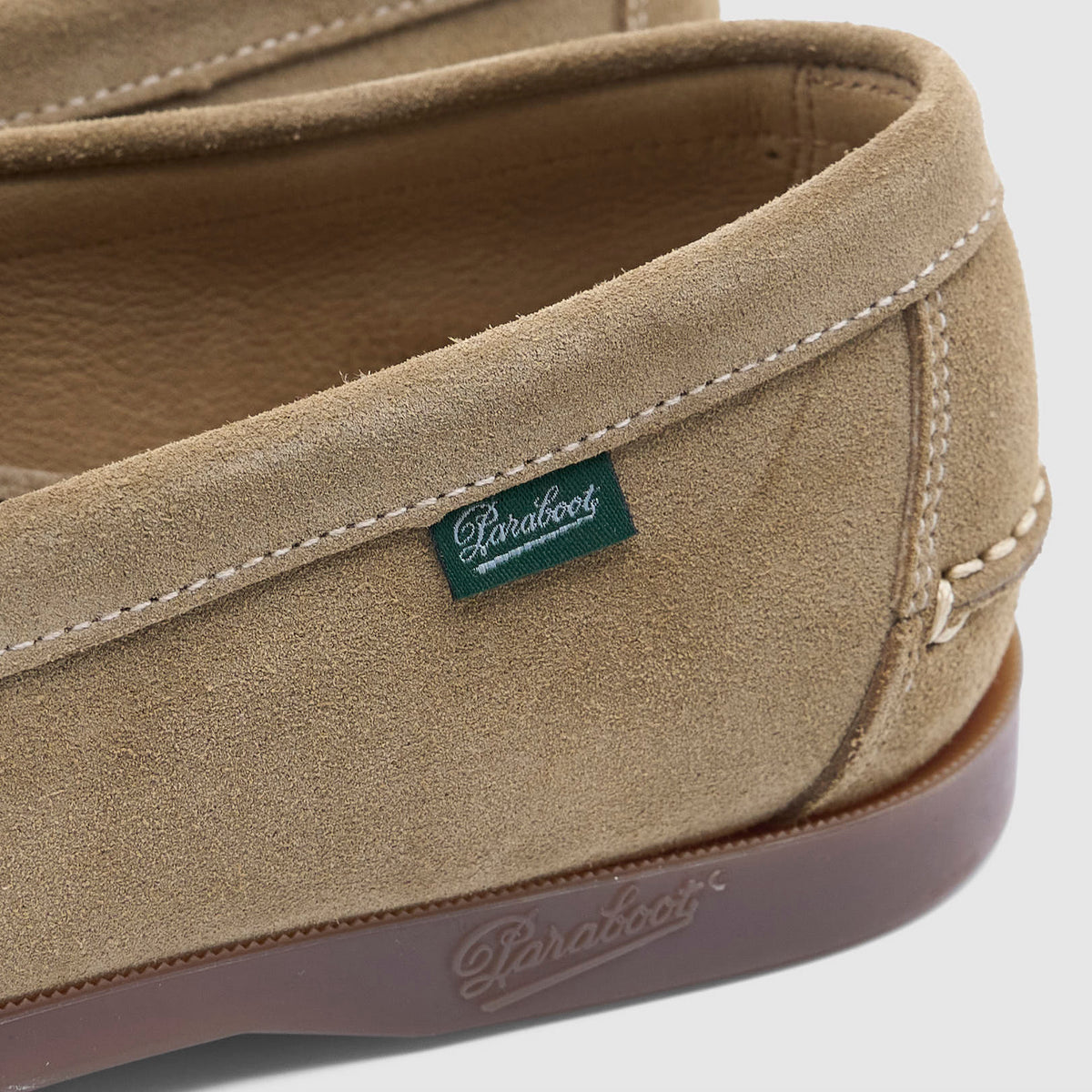Paraboot Coraux Suede Moc Toe Loafer