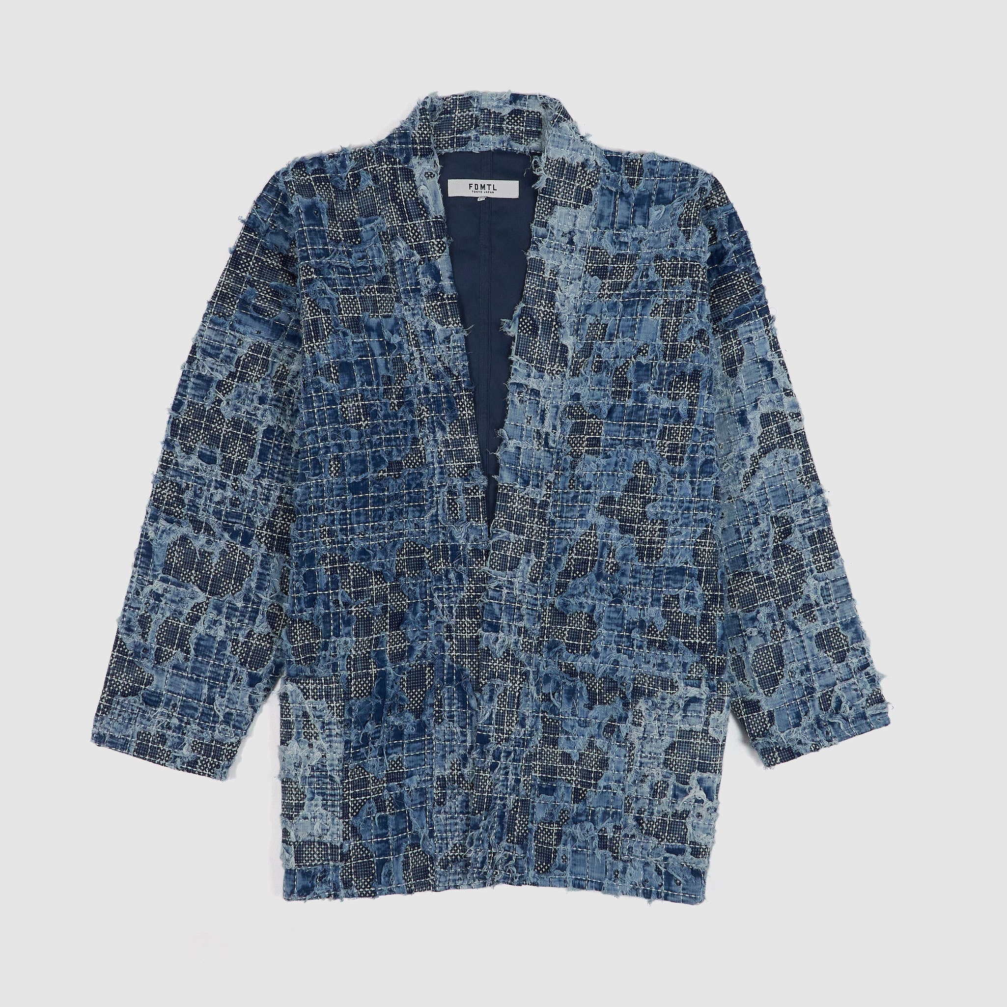 FDMTL Boro Sashiko Haori Jacket - DeeCee style
