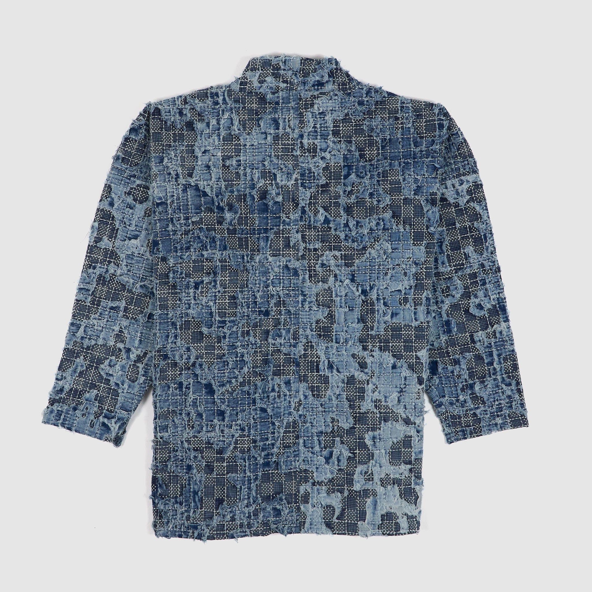Haori Patchwork Boro FDMTL 未使用タグ付き 襤褸 JACKET HAORI BORO FDMTL Jacket Lyst | Men for Blue in トップス