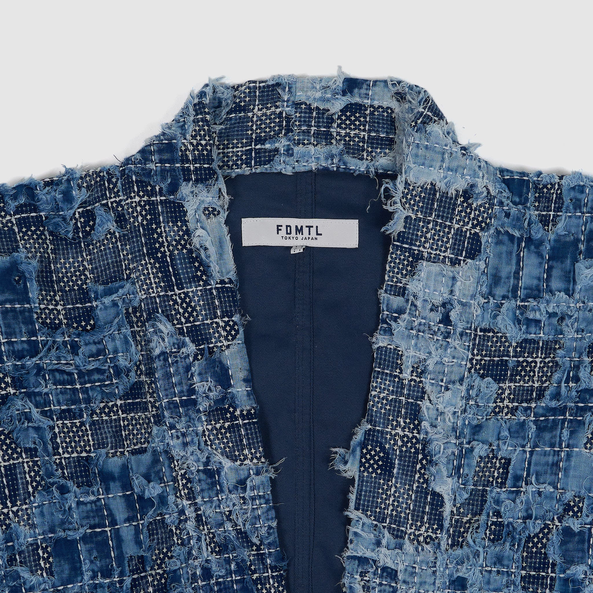 FDMTL Boro Sashiko Haori Jacket - DeeCee style