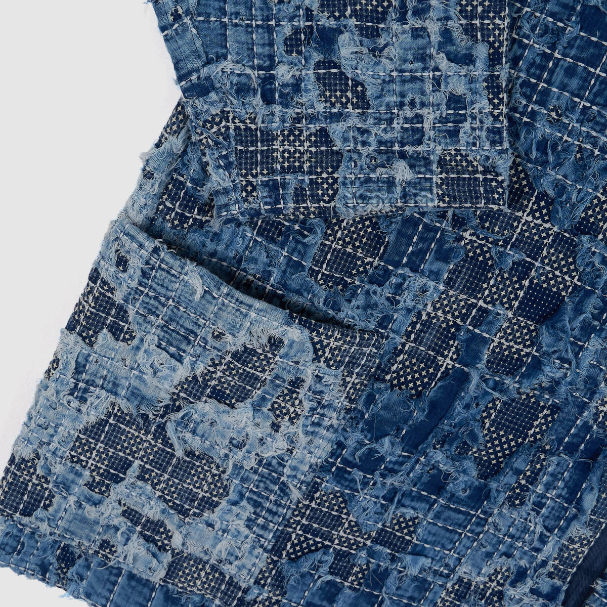 FDMTL Boro Sashiko Haori Jacket