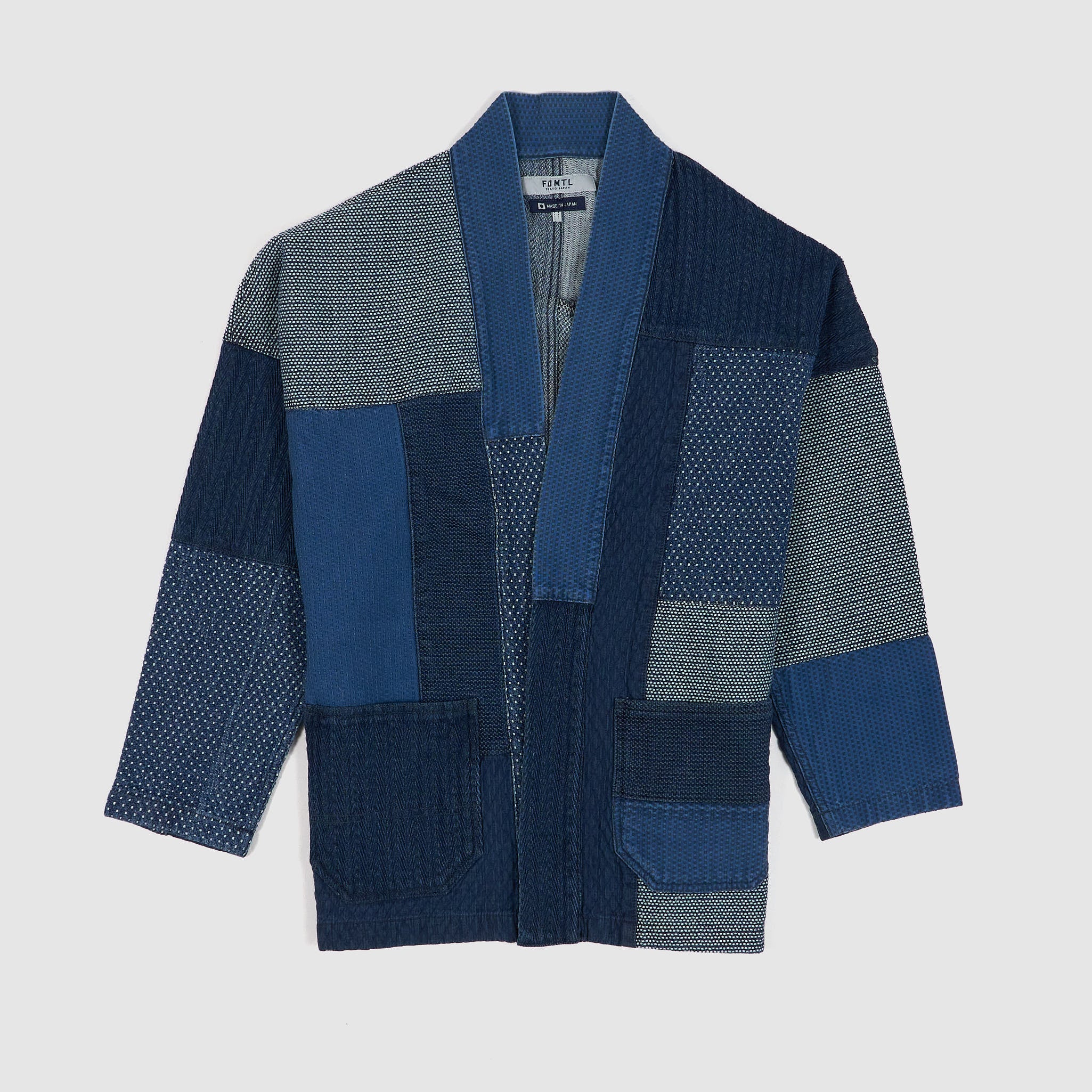 FDMTL Patchwork Haori Kimono Jacket - DeeCee style