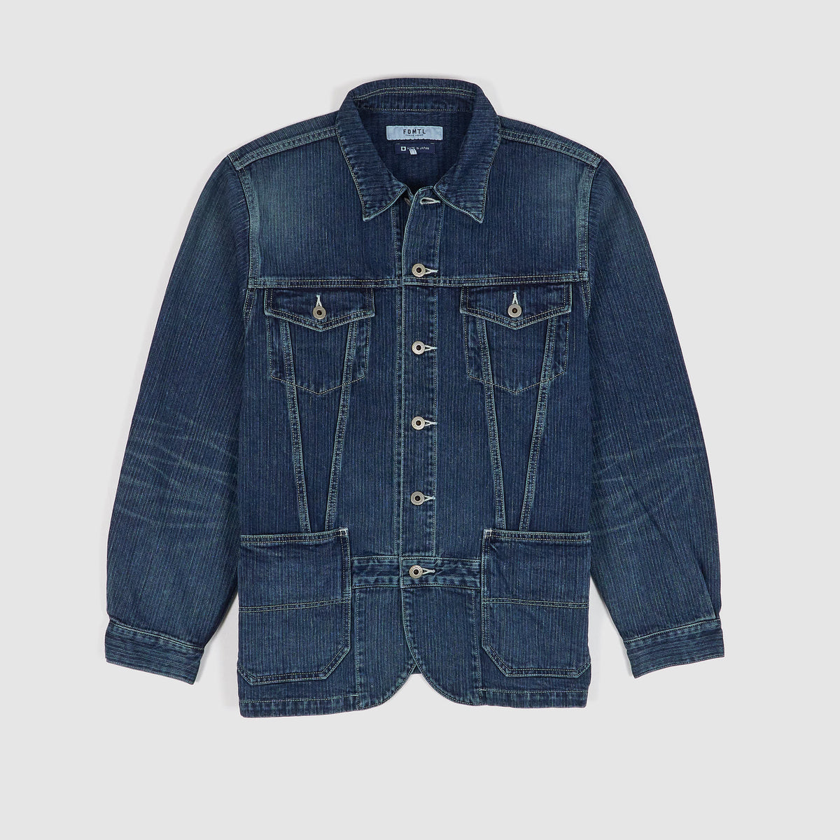 FDMTL Type-3 Denim Jacket