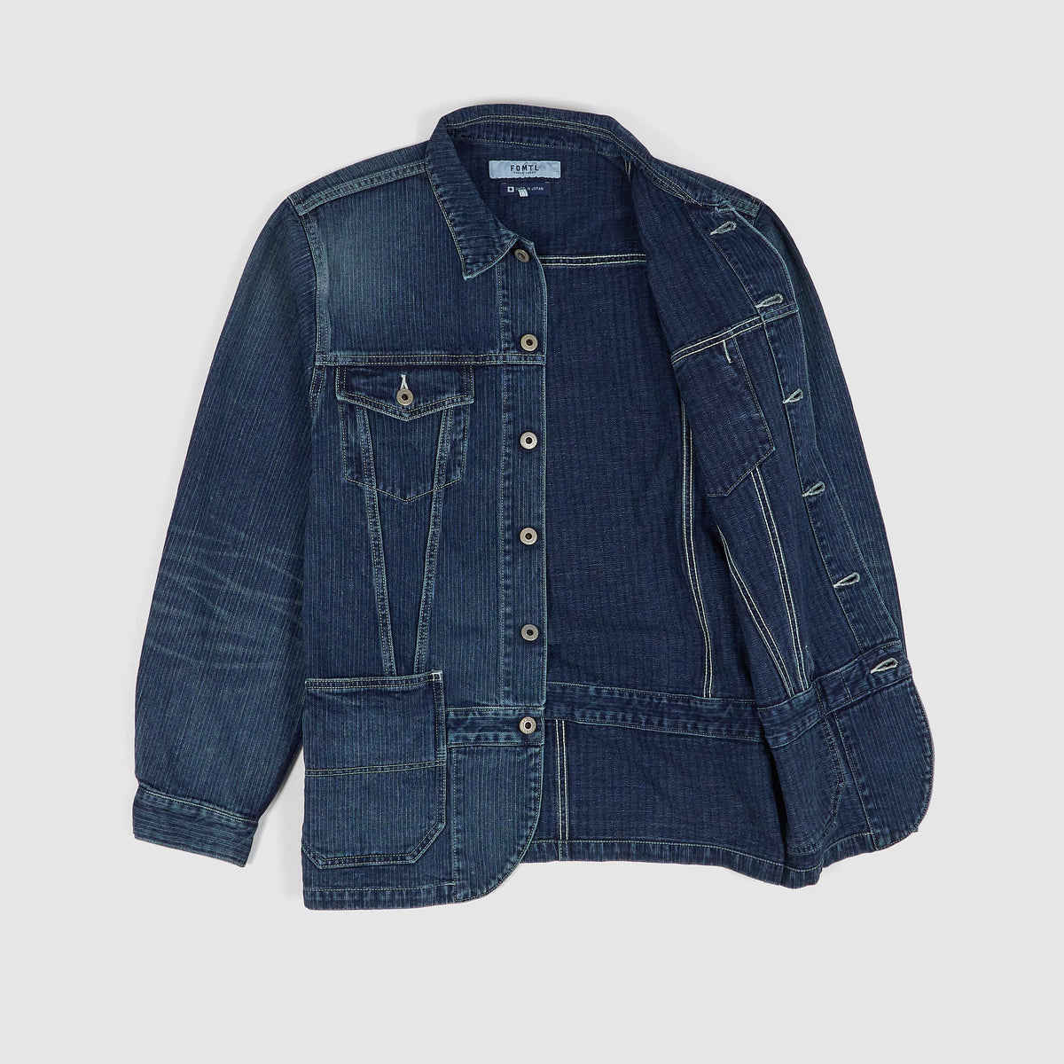 FDMTL Type-3 Denim Jacket
