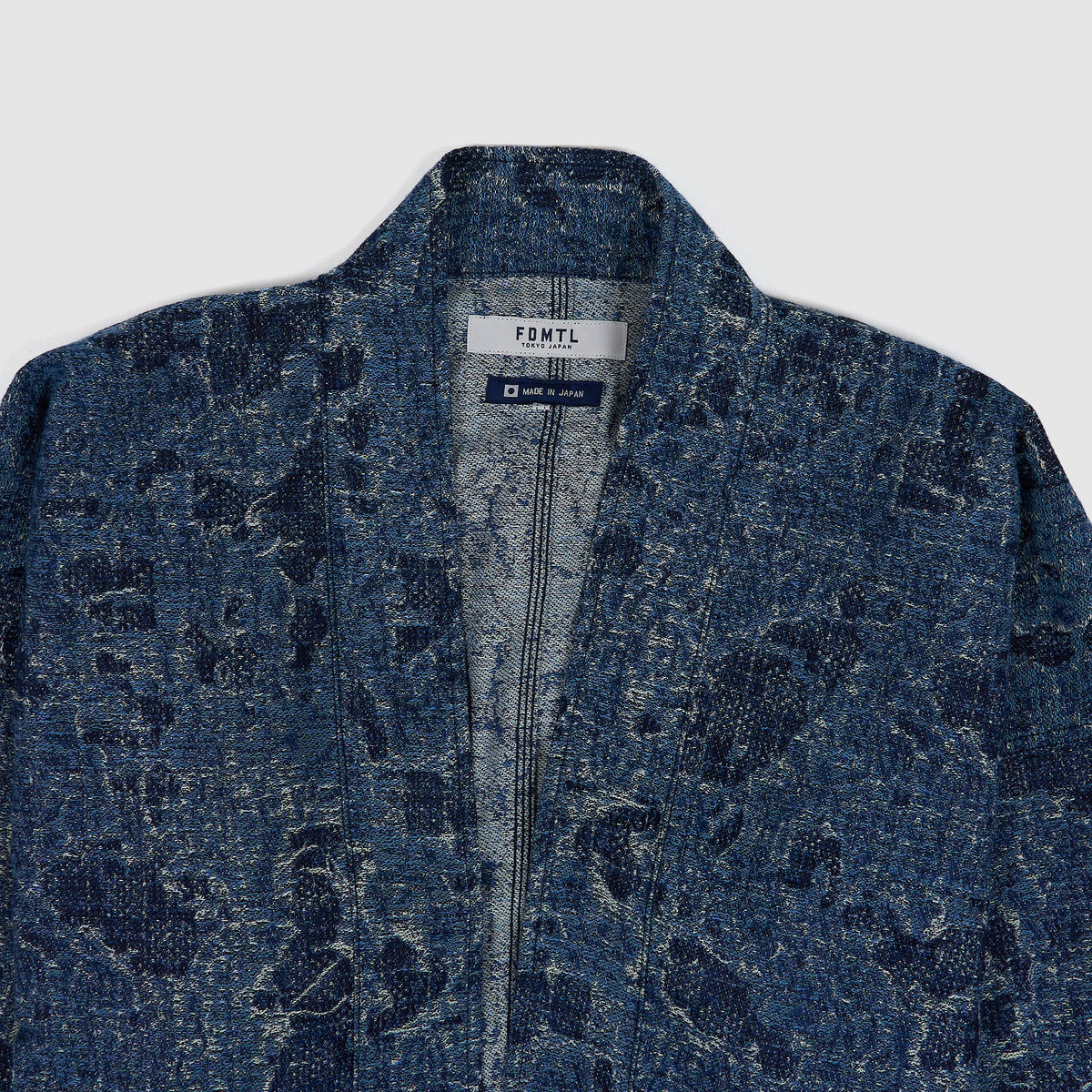 FDMTL Jacquard Haori Kimono Jacket