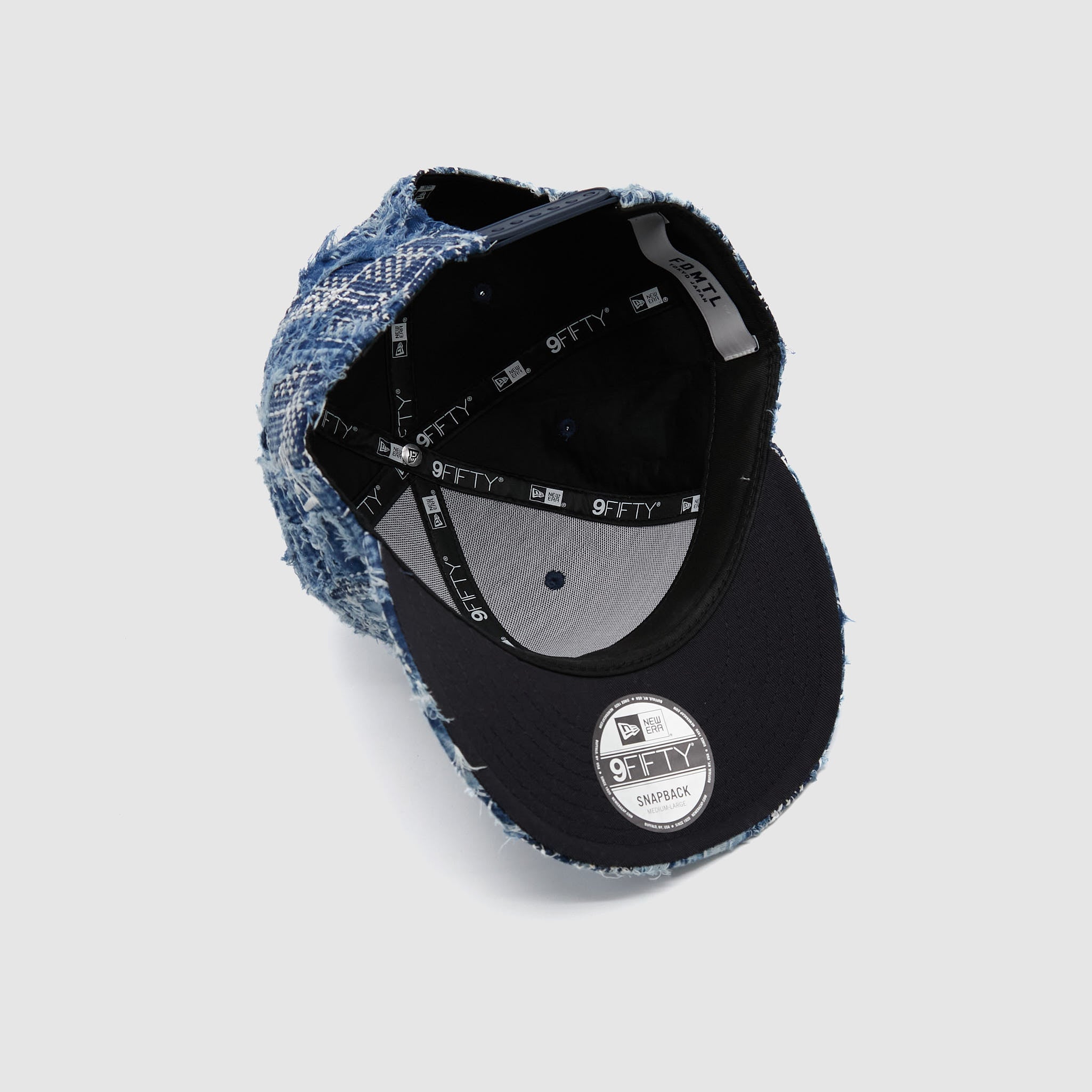FDMTL New Era 9Fifty Boro Cap - DeeCee style