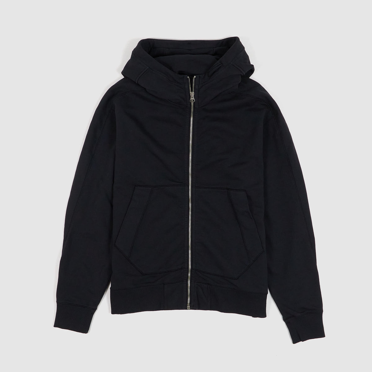 Ten C Felpa Medium Weight Cotton Hoodie