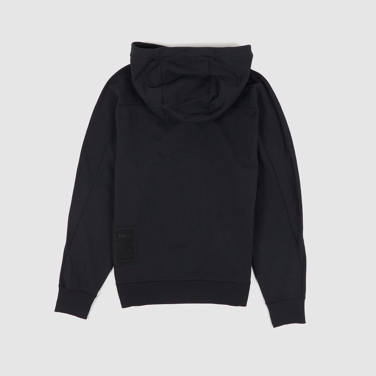 Ten C Felpa Medium Weight Cotton Hoodie