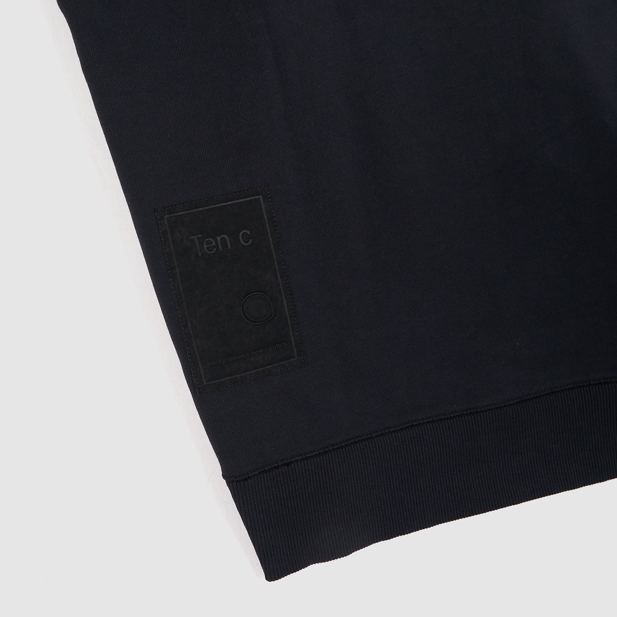 Ten C Felpa Medium Weight Cotton Hoodie