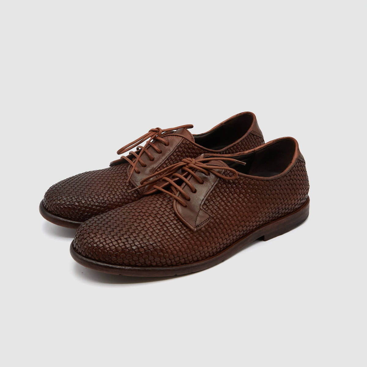 Le Ruemarcel Braided Derby Shoes