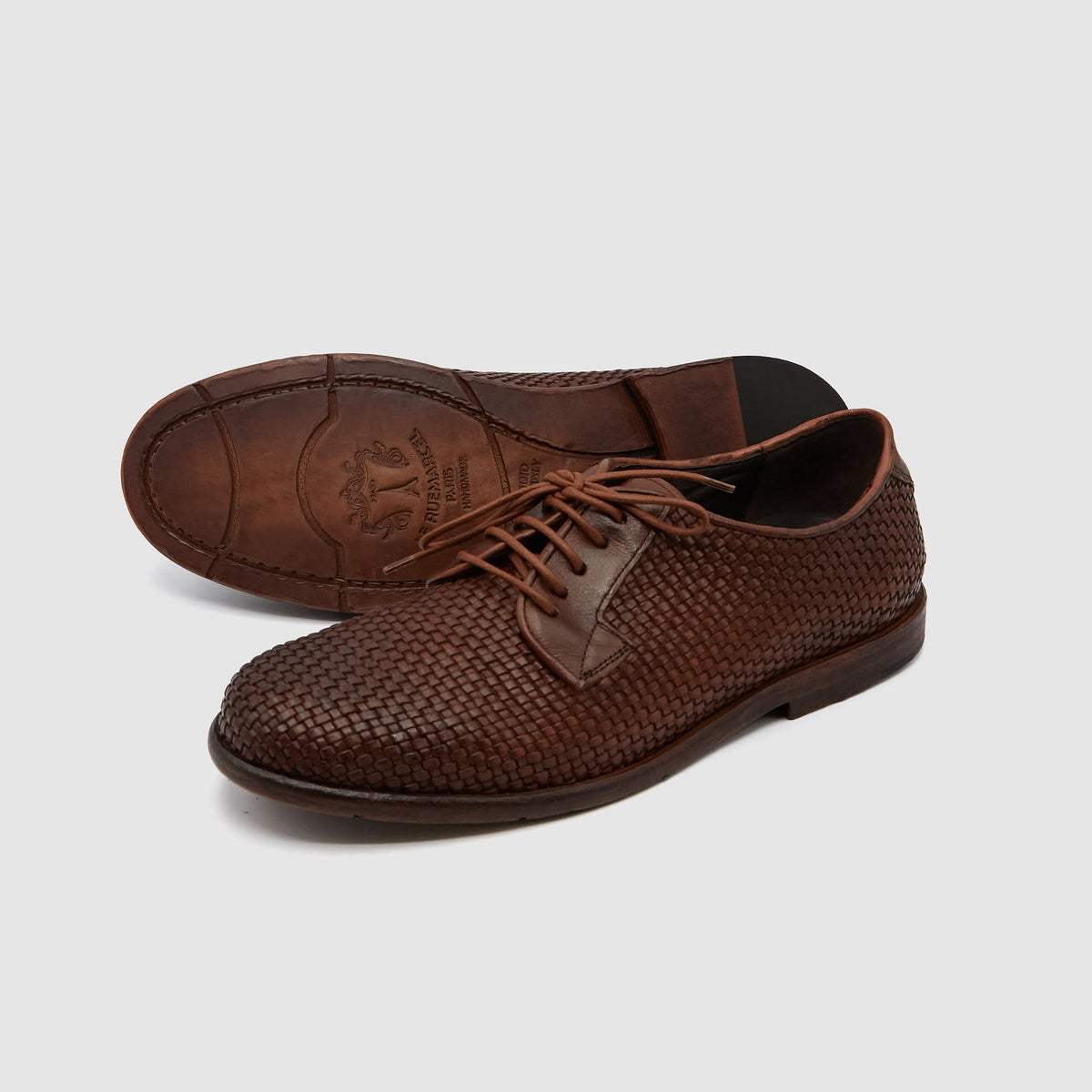 Le Ruemarcel Braided Derby Shoes