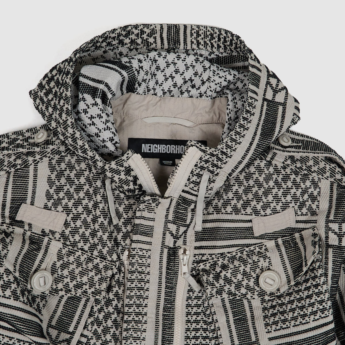 Neighborhood Jacquard Smock Jacket