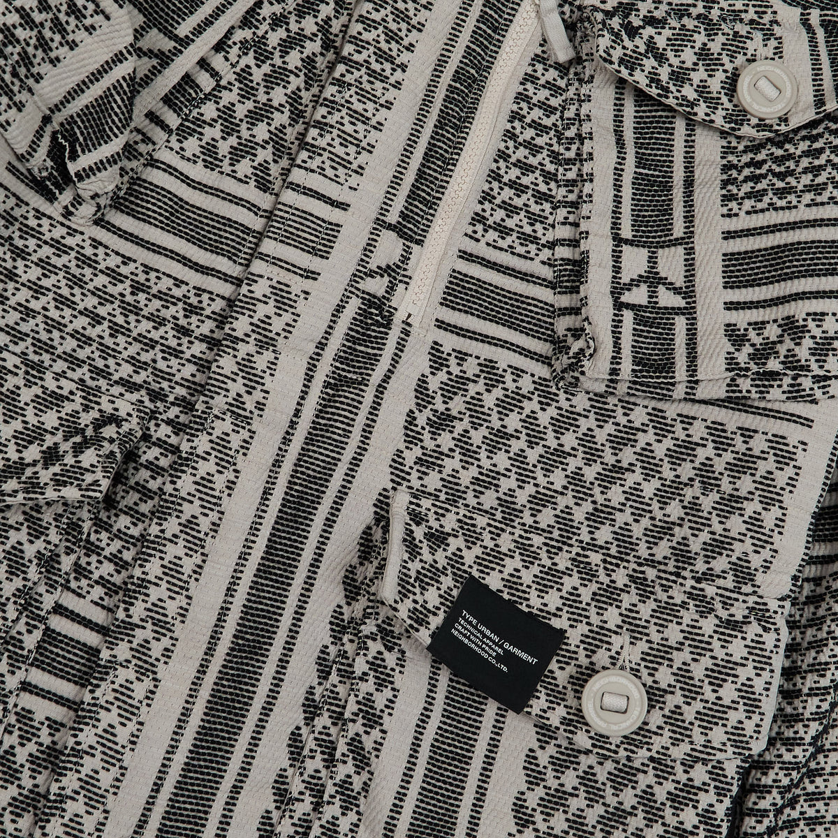 Neighborhood Jacquard Smock Jacket