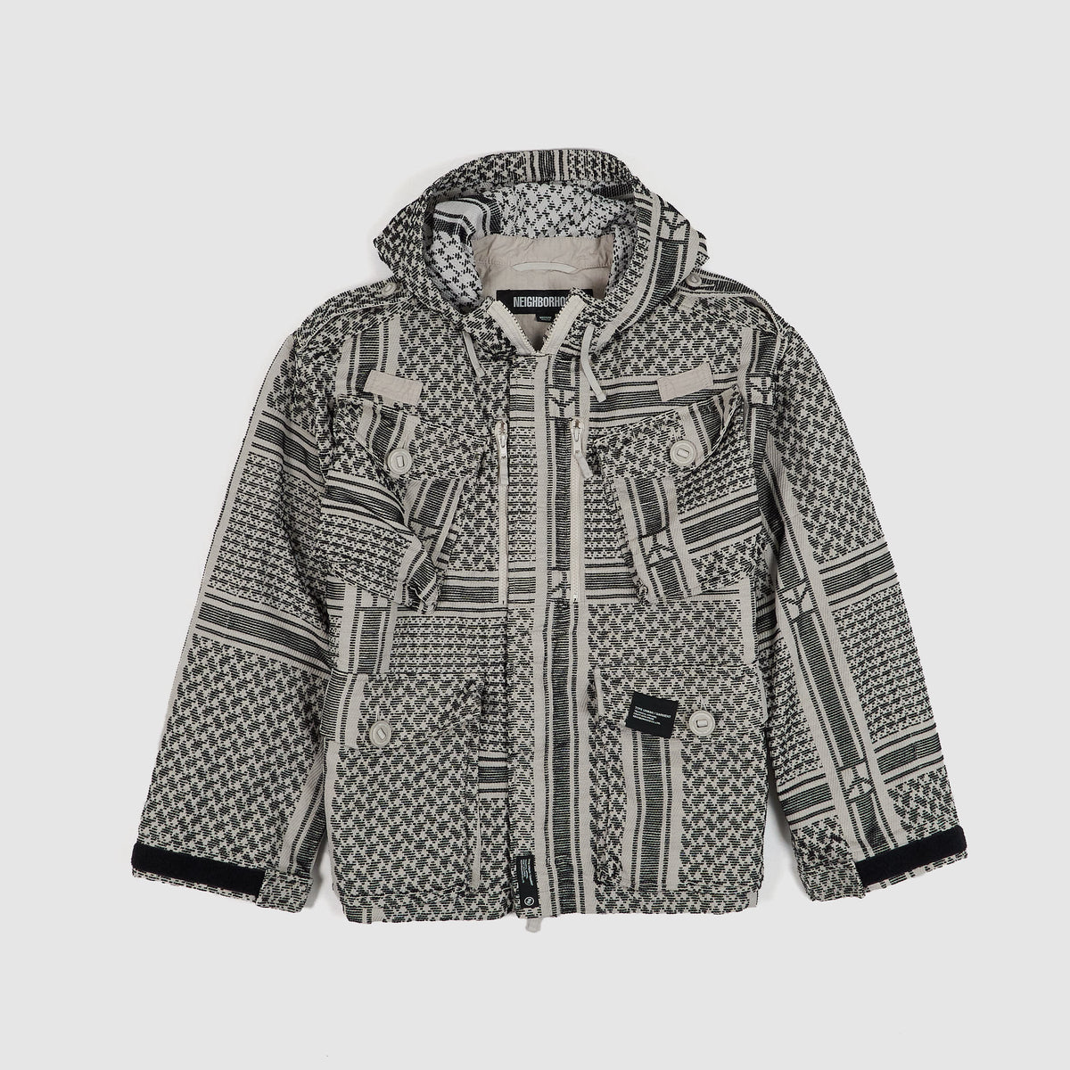 Neighborhood Jacquard Smock Jacket
