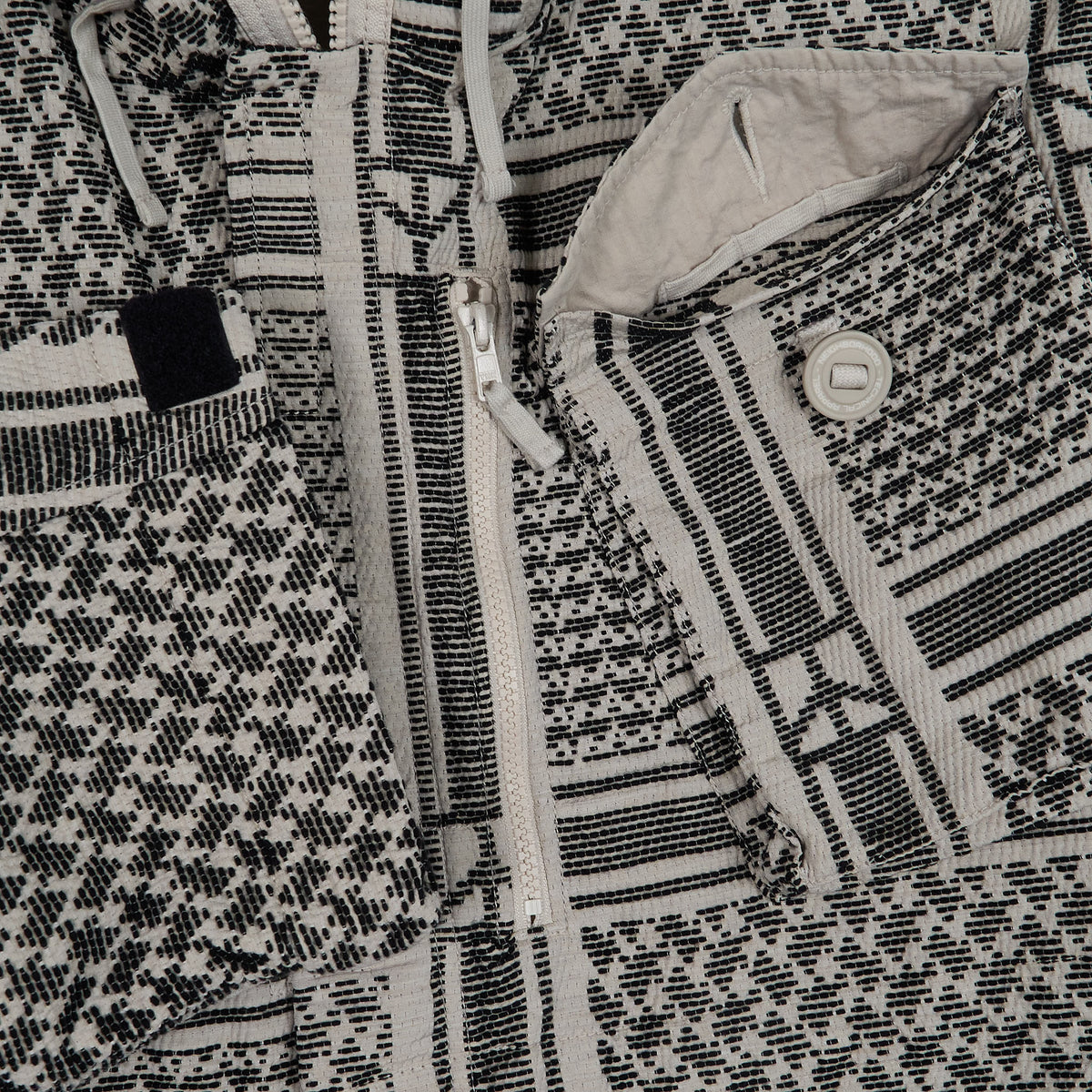 Neighborhood Jacquard Smock Jacket