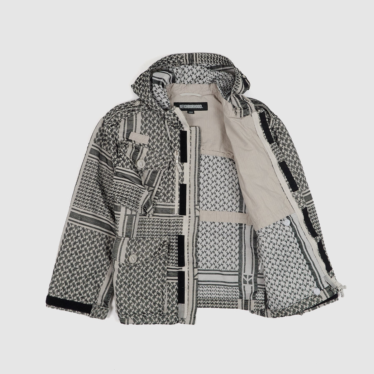 Neighborhood Jacquard Smock Jacket