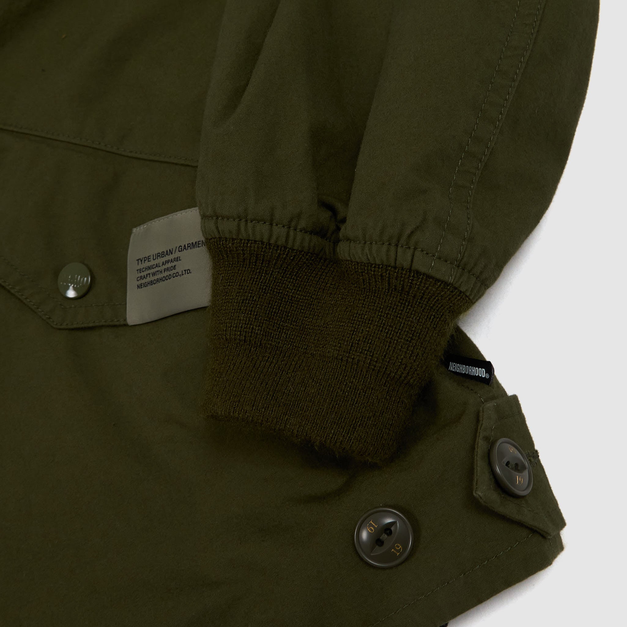 Neighborhood RC Flight Jacket - DeeCee style