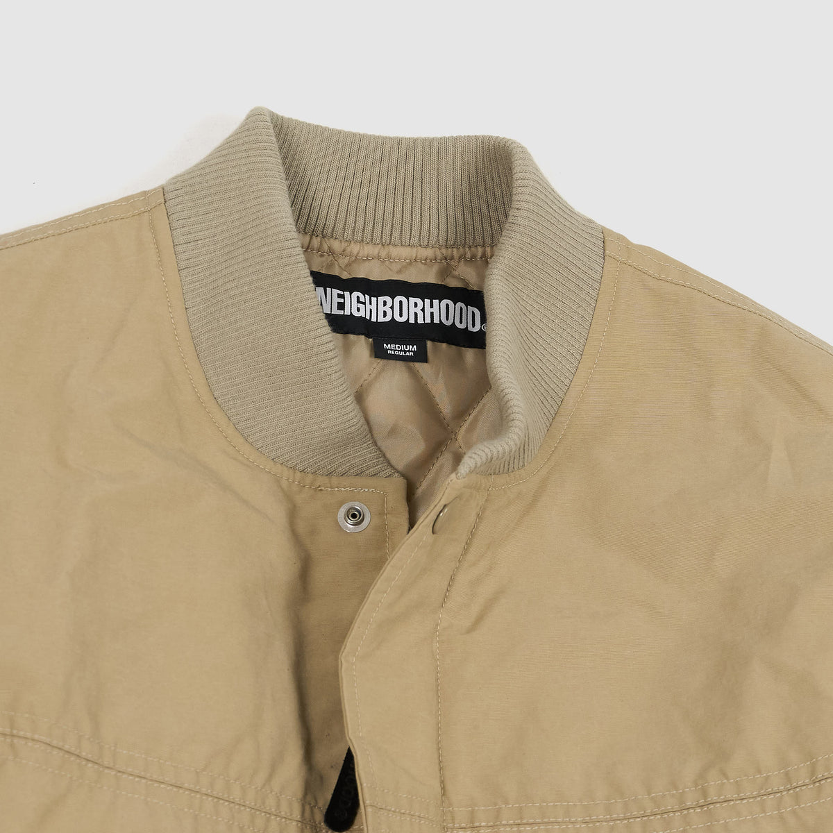 Neighborhood Derby Type Jacket